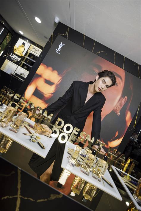 ysl pop up singapore|Bright Vachirawit Will Be In SG For YSL Beauty Libre Pop.